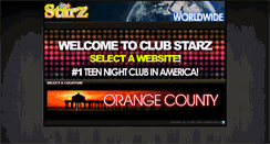 Desktop Screenshot of clubstarz.net